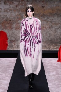 Runway at Raf Simons RTW Fall 2022 on February 21, 2022 in London