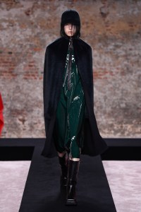 Runway at Raf Simons RTW Fall 2022 on February 21, 2022 in London