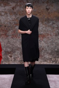 Runway at Raf Simons RTW Fall 2022 on February 21, 2022 in London