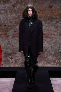 Runway at Raf Simons RTW Fall 2022 on February 21, 2022 in London