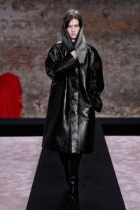 Runway at Raf Simons RTW Fall 2022 on February 21, 2022 in London