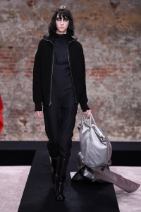 Runway at Raf Simons RTW Fall 2022 on February 21, 2022 in London