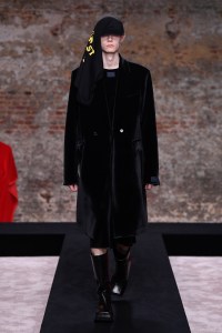 Runway at Raf Simons RTW Fall 2022 on February 21, 2022 in London