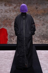 Runway at Raf Simons RTW Fall 2022 on February 21, 2022 in London