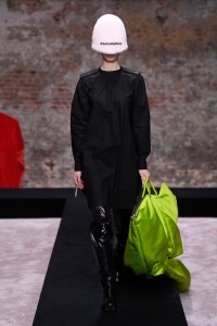 Runway at Raf Simons RTW Fall 2022 on February 21, 2022 in London