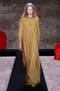 Runway at Raf Simons RTW Fall 2022 on February 21, 2022 in London