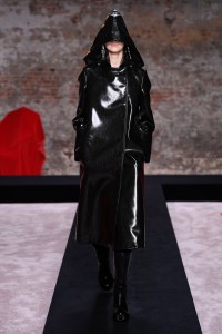 Runway at Raf Simons RTW Fall 2022 on February 21, 2022 in London
