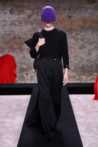 Runway at Raf Simons RTW Fall 2022 on February 21, 2022 in London