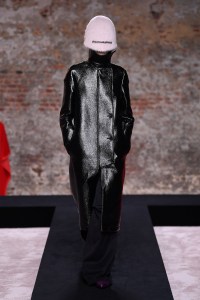Runway at Raf Simons RTW Fall 2022 on February 21, 2022 in London