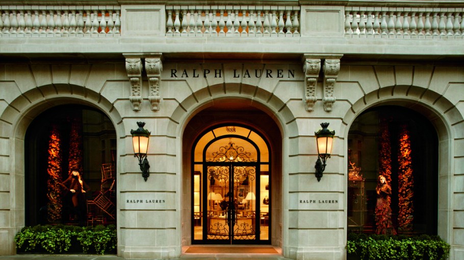 Ralph Lauren shares popped Tuesday after reports surfaced on the American fashion firm’s exploratory talks with luxury giant LVMH.