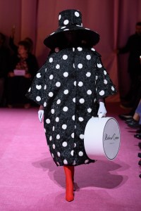 Runway at Richard Quinn RTW Fall 2022 ​on February 19, 2022 in City.