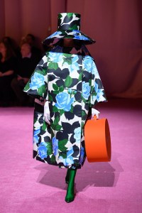 Runway at Richard Quinn RTW Fall 2022 ​on February 19, 2022 in City.