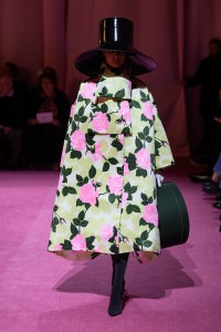Runway at Richard Quinn RTW Fall 2022 ​on February 19, 2022 in City.