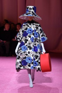 Runway at Richard Quinn RTW Fall 2022 ​on February 19, 2022 in City.
