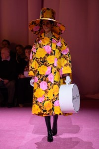 Runway at Richard Quinn RTW Fall 2022 ​on February 19, 2022 in City.