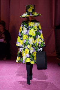 Runway at Richard Quinn RTW Fall 2022 ​on February 19, 2022 in City.