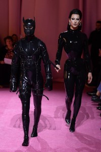 Runway at Richard Quinn RTW Fall 2022 ​on February 19, 2022 in City.