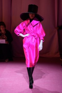 Runway at Richard Quinn RTW Fall 2022 ​on February 19, 2022 in City.