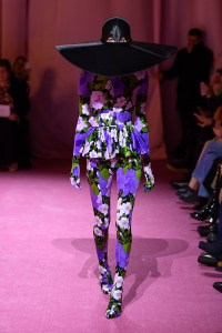 Runway at Richard Quinn RTW Fall 2022 ​on February 19, 2022 in City.