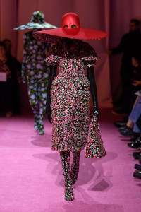 Runway at Richard Quinn RTW Fall 2022 ​on February 19, 2022 in City.
