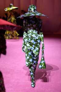 Runway at Richard Quinn RTW Fall 2022 ​on February 19, 2022 in City.