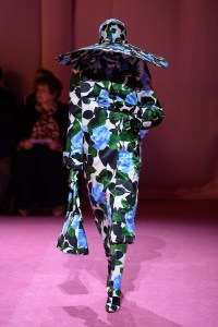 Runway at Richard Quinn RTW Fall 2022 ​on February 19, 2022 in City.