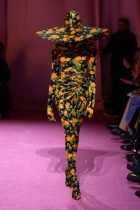 Runway at Richard Quinn RTW Fall 2022 ​on February 19, 2022 in City.