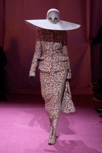 Runway at Richard Quinn RTW Fall 2022 ​on February 19, 2022 in City.