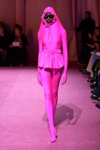 Runway at Richard Quinn RTW Fall 2022 ​on February 19, 2022 in City.