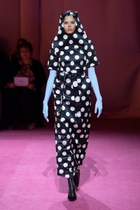 Runway at Richard Quinn RTW Fall 2022 ​on February 19, 2022 in City.