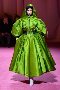 Runway at Richard Quinn RTW Fall 2022 ​on February 19, 2022 in City.
