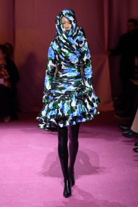 Runway at Richard Quinn RTW Fall 2022 ​on February 19, 2022 in City.