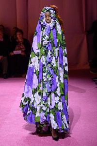 Runway at Richard Quinn RTW Fall 2022 ​on February 19, 2022 in City.