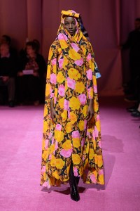 Runway at Richard Quinn RTW Fall 2022 ​on February 19, 2022 in City.