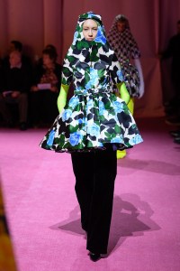 Runway at Richard Quinn RTW Fall 2022 ​on February 19, 2022 in City.