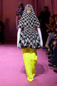 Runway at Richard Quinn RTW Fall 2022 ​on February 19, 2022 in City.