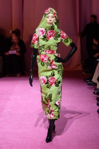 Runway at Richard Quinn RTW Fall 2022 ​on February 19, 2022 in City.