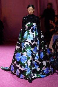 Runway at Richard Quinn RTW Fall 2022 ​on February 19, 2022 in City.