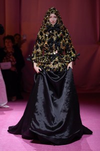 Runway at Richard Quinn RTW Fall 2022 ​on February 19, 2022 in City.