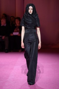 Runway at Richard Quinn RTW Fall 2022 ​on February 19, 2022 in City.