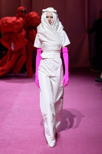 Runway at Richard Quinn RTW Fall 2022 ​on February 19, 2022 in City.