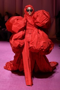 Runway at Richard Quinn RTW Fall 2022 ​on February 19, 2022 in City.