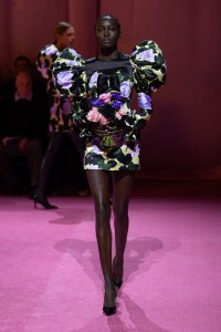 Runway at Richard Quinn RTW Fall 2022 ​on February 19, 2022 in City.