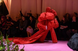 Runway at Richard Quinn RTW Fall 2022 ​on February 19, 2022 in City.