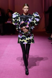 Runway at Richard Quinn RTW Fall 2022 ​on February 19, 2022 in City.