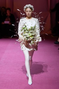 Runway at Richard Quinn RTW Fall 2022 ​on February 19, 2022 in City.
