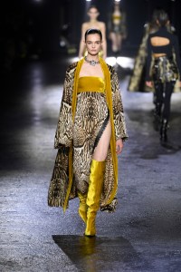 Roberto Cavalli RTW Fall 2022
