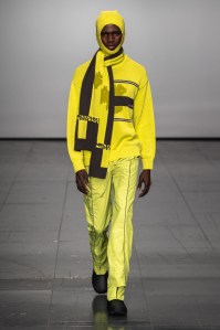 Runway at Robyn Lynch RTW Fall 2022 ​on February 19, 2022 in City.