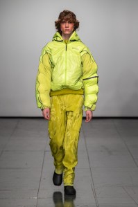 Runway at Robyn Lynch RTW Fall 2022 ​on February 19, 2022 in City.