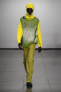 Runway at Robyn Lynch RTW Fall 2022 ​on February 19, 2022 in City.